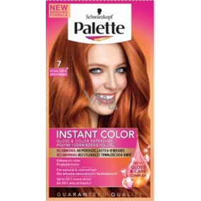 Schwarzkopf Palette Instant Color postupně smývatelná barva na vlasy 7 Intenzivní měděný 25 ml