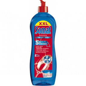 Somat Rinser 3x Shine Action oplachovací prostředek do myčky na nádobí 750 ml