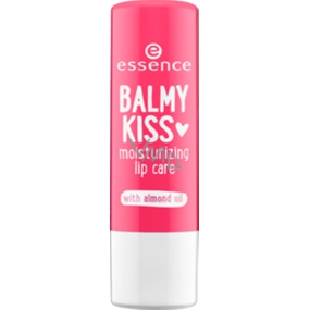 Essence Balmy Kiss balzám na rty 04 Treat Me Right 4,8 g