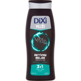 Dixi Muži 3v1 Aktivní relax sprchový gel 400 ml