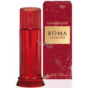 Laura Biagiotti Roma Passione toaletní voda pro ženy 25 ml