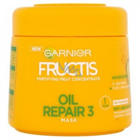 Garnier Fructis Oil Repair 3 posilující maska na suché vlasy 300 ml