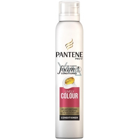 Pantene Pro-V Lively Colour pěnový balzám na vlasy do sprchy 180 ml