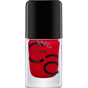 Catrice ICONails Gel Lacque lak na nehty 05 Its All About That Red 10,5 ml