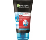 Garnier Skin Naturals Pure Active 3v1 aktivní uhlí proti černým tečkám 150 ml