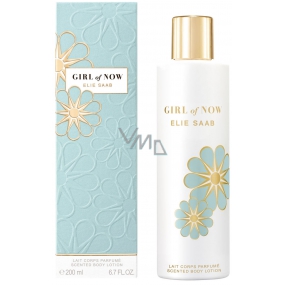 Elie Saab Girl of Now tělové mléko pro ženy 200 ml