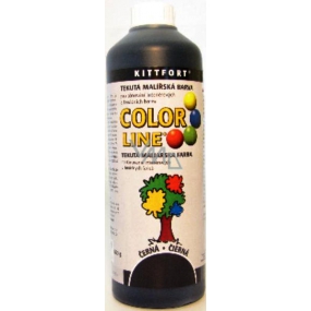 Kittfort Color Line tekutá malířská barva Černá 500 g