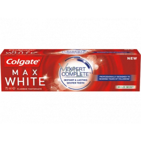 Colgate Max White Expert Complete Mild Mint zubní pasta 75 ml