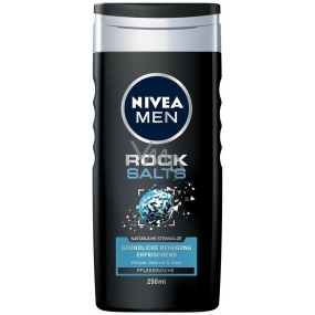 Nivea Men Rock Salt sprchový gel 250 ml