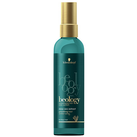 Beology Smoothing Vlasová ochrana sprej před teplem regenerační, pro všechny typy vlasů, s výtažkem z mořských řas, bez fixace 150 ml