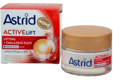 Astrid Active Lift OF10 liftingový omlazující denní krém pro zralou pleť 50 ml
