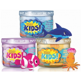 Baylis & Harding Kids Chobotnice rybička a žralok pěnící gel do koupele s hračkou pro děti 200 ml