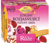 Bione Cosmetics Růže luxusní rozjasňující pleťový krém pro všechny typy pleti 51 ml