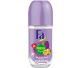 Fa Brazilian Vibes Ipanema Nights kuličkový antiperspirant deodorant roll-on pro ženy 50 ml