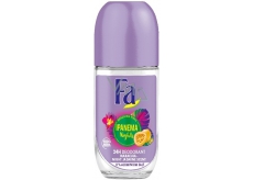 Fa Brazilian Vibes Ipanema Nights kuličkový antiperspirant deodorant roll-on pro ženy 50 ml