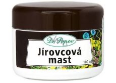 Dr. Popov Jírovcová mast k masáži končetin a zad, pro starší generaci a osoby se sklonem ke snížené pohyblivosti kloubů 100 ml