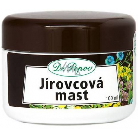 Dr. Popov Jírovcová mast k masáži končetin a zad, pro starší generaci a osoby se sklonem ke snížené pohyblivosti kloubů 100 ml