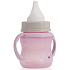 Lovi Retro Hrníček tréninkový růžový, neobsahuje BPA pro děti od 6 měsíců 150 ml