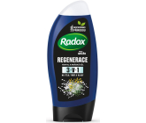 Radox Men Regenerace 3v1 sprchový gel na tělo, vlasy a tvář pro muže 250 ml