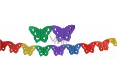 Girlanda Motýlci 400 x 16 cm