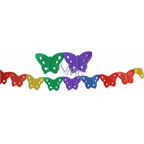 Girlanda Motýlci 400 x 16 cm
