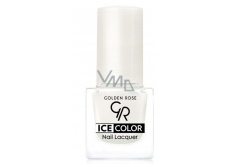 Golden Rose Ice Color Nail Lacquer lak na nehty mini 101 6 ml