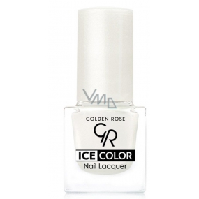 Golden Rose Ice Color Nail Lacquer lak na nehty mini 101 6 ml