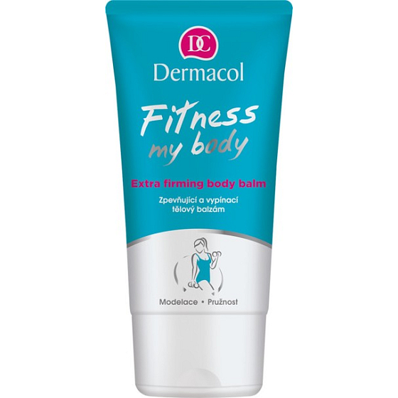 Dermacol Fitness My Body zpevňující a vypínací tělový balzám 150 ml