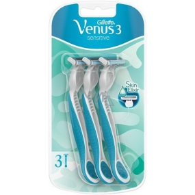 Gillette Venus 3 Sensitive pohotové holítko 3 kusy pro ženy