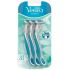 Gillette Venus 3 Sensitive pohotové holítko 3 kusy pro ženy