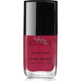 Gabriella Salvete Longlasting Enamel dlouhotrvající lak na nehty s vysokým leskem 29 Hot Pink 11 ml