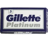 Gillette Platinum žiletky, čepelky 5 kusů