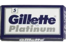 Gillette Platinum žiletky, čepelky 5 kusů