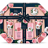 Baylis & Harding Čerstvé růže sprchový gel 300 ml + pěna do koupele 300 ml + tělové mléko 130 ml + mycí gel 130 ml + toaletní mýdlo 100 g + koupelové krystalky 100 g + žínka, kosmetická sada