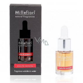 Millefiori Milano Natural Mela & Cannella - Jablko a Skořice Aroma olej 15 ml