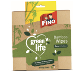 Fino Green Life Hadřík utěrka bambus multifunkční 35 x 35 cm 3 kusy