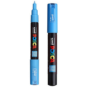 Posca Univerzální akrylátový popisovač 0,7 - 1 mm Modrá PC-1M