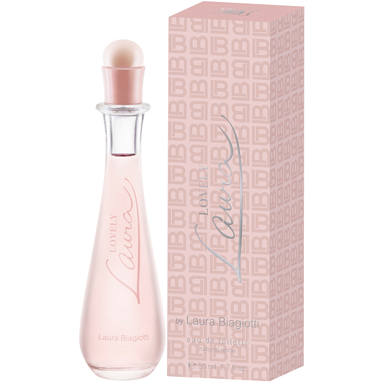 Laura Biagiotti Lovely Laura toaletní voda pro ženy 50 ml