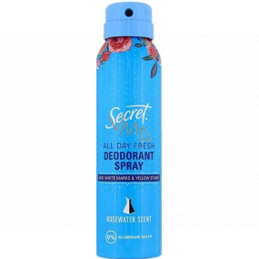 Secret Rosewater deodorant sprej pro ženy 150 ml