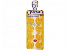 Pectol Citronový drops bez cukru s vitamínem C a medem blistr