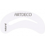 Artdeco Eyebrow Stencils with Brush šablony na obočí se štětečkem 5 kusů