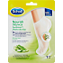Scholl PediMask Expert Care Aloe Vera 20 minutová vyživující maska na nohy s aloe vera, 1 pár navlékacích ponožek