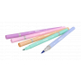 Colorino Pastel oboustranné fixy 2v1 se dvěma hroty, trojhranné 10 barev