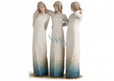 Willow Tree - Anděl Stojíme při sobě Svoji sílu získáváme jedna od druhé tím, že spolu sdílíme radosti i slzy Figurka anděla Willow Tree, výška 24 cm