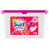 Surf Color Tropical Lily & Ylang Ylang gelové kapsle na praní barevného prádla 15 dávek 318 g