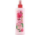 Rose of Bulgaria Přírodní růžová voda pro všechny typy pleti ve spreji 230 ml