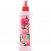 Rose of Bulgaria Přírodní růžová voda pro všechny typy pleti ve spreji 230 ml