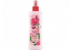 Rose of Bulgaria Přírodní růžová voda pro všechny typy pleti ve spreji 230 ml