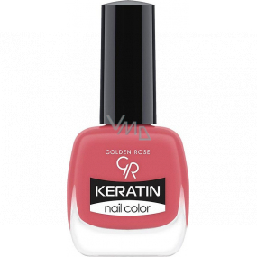 Golden Rose Keratin Nail Color lak na nehty 91 10,5 ml