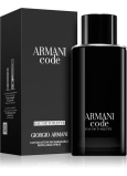Giorgio Armani Code toaletní voda plnitelný flakon pro muže 125 ml
